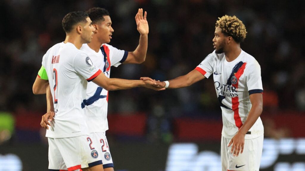 PSG vence al Barcelona