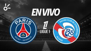 PSG vs Racing de Estrasburgo, en vivo la Ligue 1 2025: resultado y goles de la jornada 8