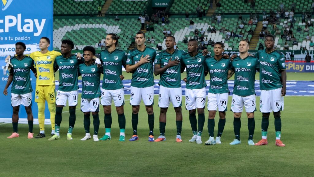 Once titular del Deportivo Cali en la Liga BetPlay 2025 / Vizzor