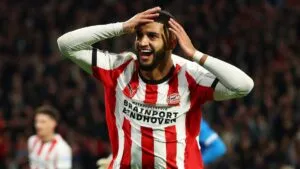 El PSV, de estar en la lona a marcar media docena para vencer al Napoli