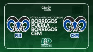 Borregos Puebla vs Borregos CEM en vivo la ONEFA 2025: transmisión de la semana 6