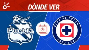 Puebla vs Cruz Azul en vivo: horario, dónde ver y alineaciones Liga MX 2025