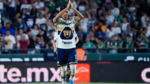 Pumas rescata el empate ante León, pero sale de posiciones de Play In