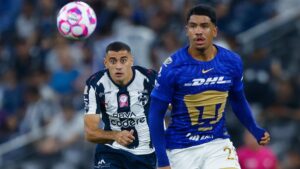 Pumas rompe sequía de tres partidos sin sumar tras empate ante Rayados