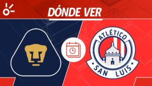 Pumas vs Atlético de San Luis en vivo: horario, dónde ver y alineaciones Liga MX 2025