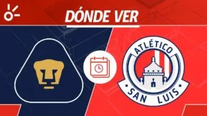 Pumas vs Atlético de San Luis en vivo: horario, dónde ver y alineaciones Liga MX 2025