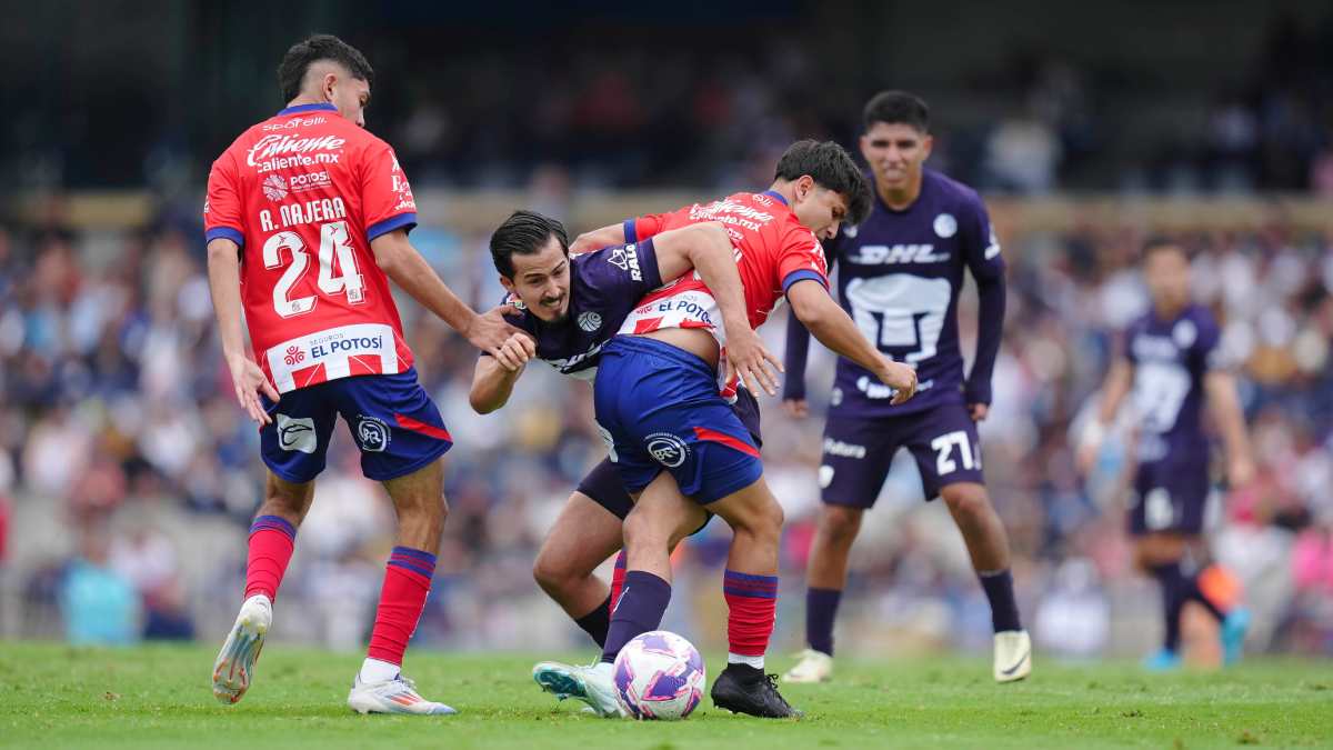 Pumas vs Atlético de San Luis: ¿Quién gana la Jornada 14 de Liga MX ...