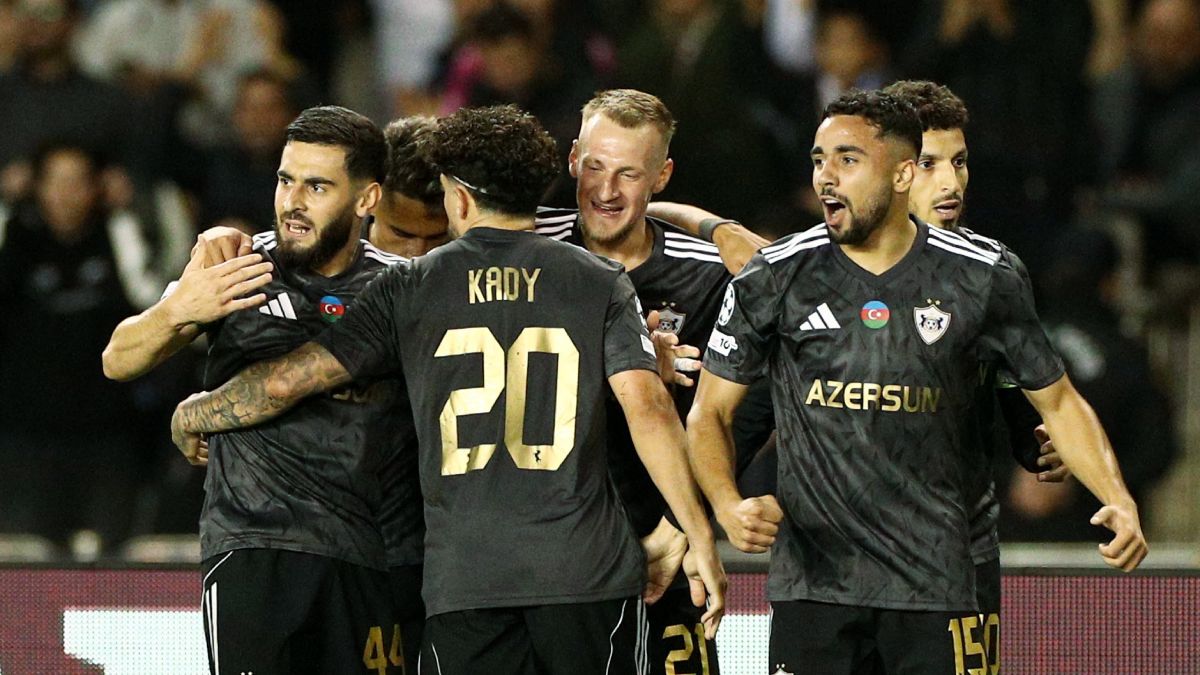 Qarabag vs Copenhague: ¿Cómo quedó el partido de Champions League?