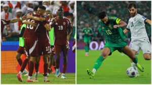 Qatar y Arabia Saudita consiguen su boleto al Mundial