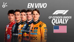 Qualy del GP de Estados Unidos F1 2025, en vivo