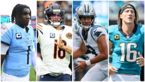 La maldición del primer año: el ciclo que persigue a los quarterbacks número uno del Draft