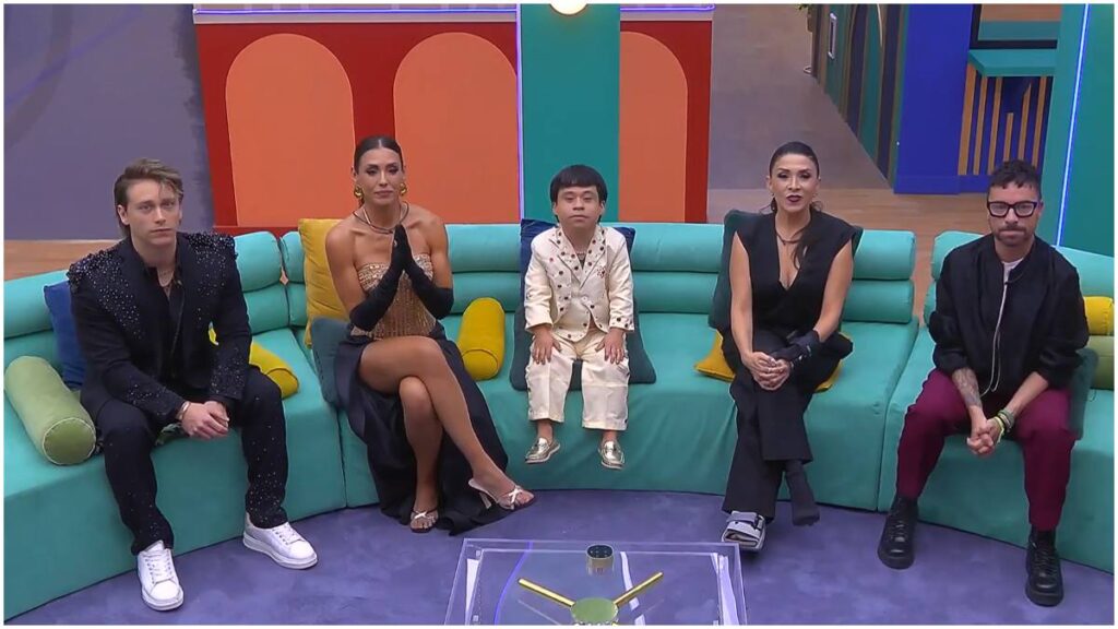 ¿Quién ganará la Casa de los Famosos 2025? | Captura de pantalla: @LaCasaFamososMx