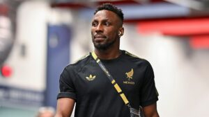 Quiñones, previo a enfrentar a Colombia: “Soy feliz representando a México”