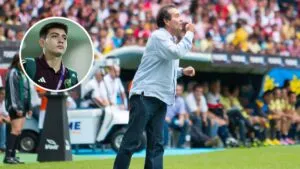 Quirarte, contundente sobre Mora: ”si decimos que es el Messi de México, estamos en un error”