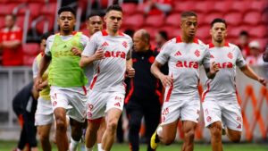 Rafael Santos Borré vuelve al gol en la victoria de Internacional sobre Sport Recife