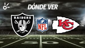 Raiders vs Chiefs: horario y dónde ver el partido de la semana 7