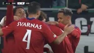 Raków aprovecha la localía y debuta con victoria en la Conference League