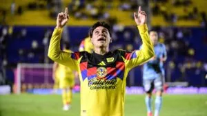 Un gol de Ramón Juárez en el último segundo le da el triunfo al América