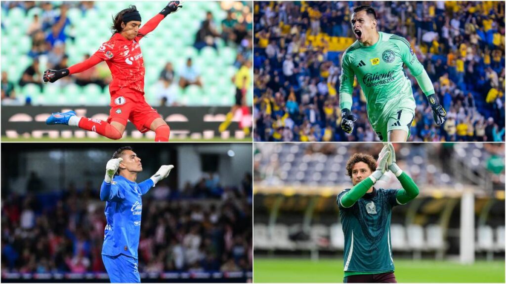 El arquero mexicano del AEL Limassol, Guillermo Ochoa, recuperó terreno en el ranking de porteros de Ríos y Fernández.