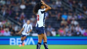 Rayadas cae por goleada ante Washington Spirit y queda fuera de la Concachampions W