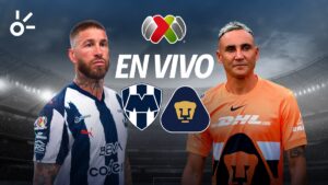 Monterrey vs Pumas en vivo el partido de Liga MX 2025