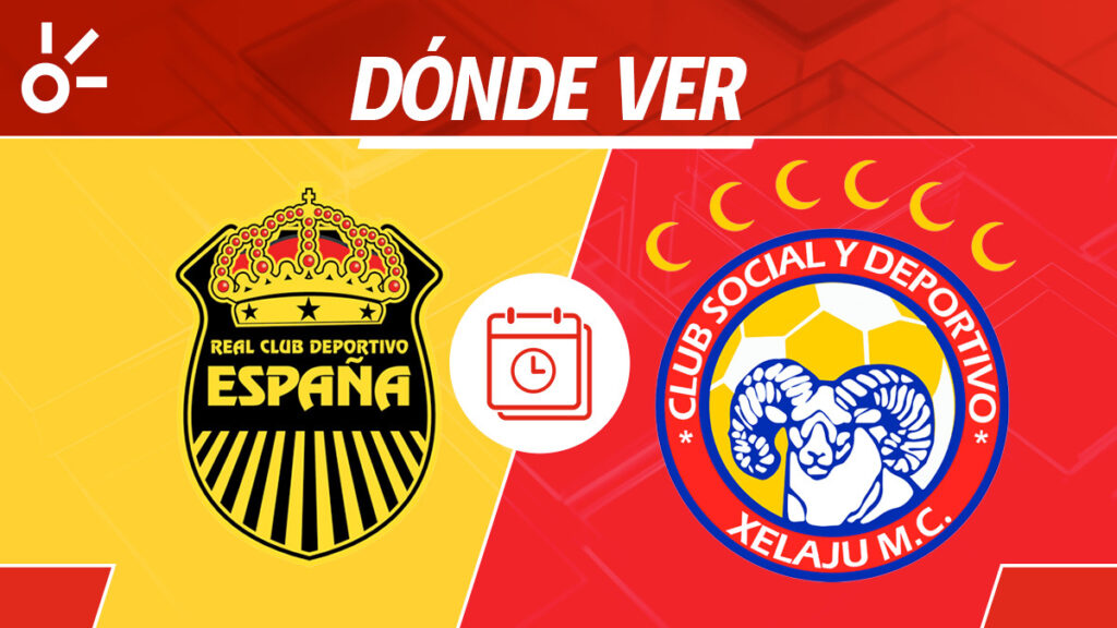Real España Xelajú en vivo Copa Centroamericana 2025: horario y cómo mirar