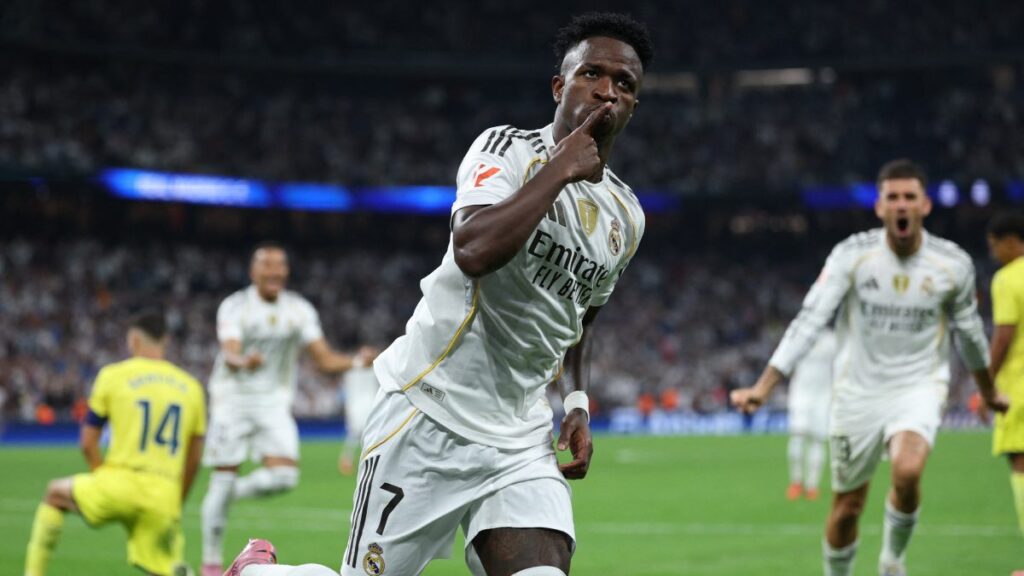 Vinicius y Mbappé comandan la victoria del Madrid sobre el Villarreal