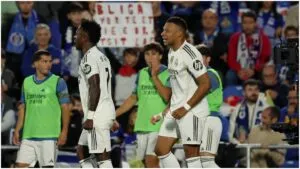 ¡Otra vez Mbappé! Kylian mantiene al Real Madrid como líder de LaLiga tras vencer al Getafe