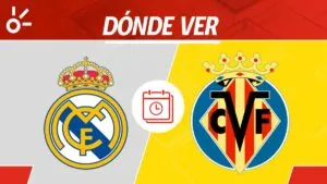 Real Madrid vs Villarreal en vivo: horario y dónde ver la jornada 8 de la LaLiga 2025