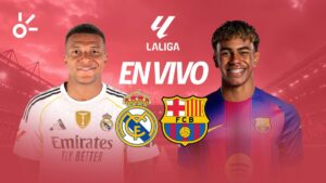 Real Madrid vs Barcelona en vivo LaLiga 2025: resultado y goles de la jornada 10