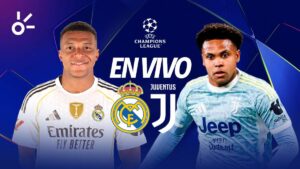 Real Madrid vs Juventus, en vivo el partido de la Champions League 2025