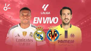 Real Madrid vs Villarreal, en vivo LaLiga 2025: resultado y goles de la jornada 8