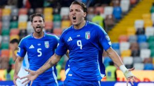 Retegui se luce en la victoria de Italia ante Israel