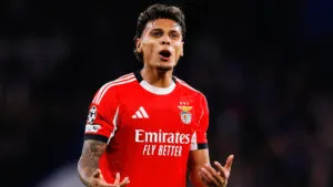 Richard Ríos y Benfica, a pasar la página