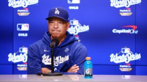 Dave Roberts: “Fue uno de los mejores juegos de Serie Mundial de todos los tiempos”