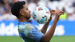 Rodrygo reconoce su terrible 2024, pero asegura que va por la Champions y el Mundial 