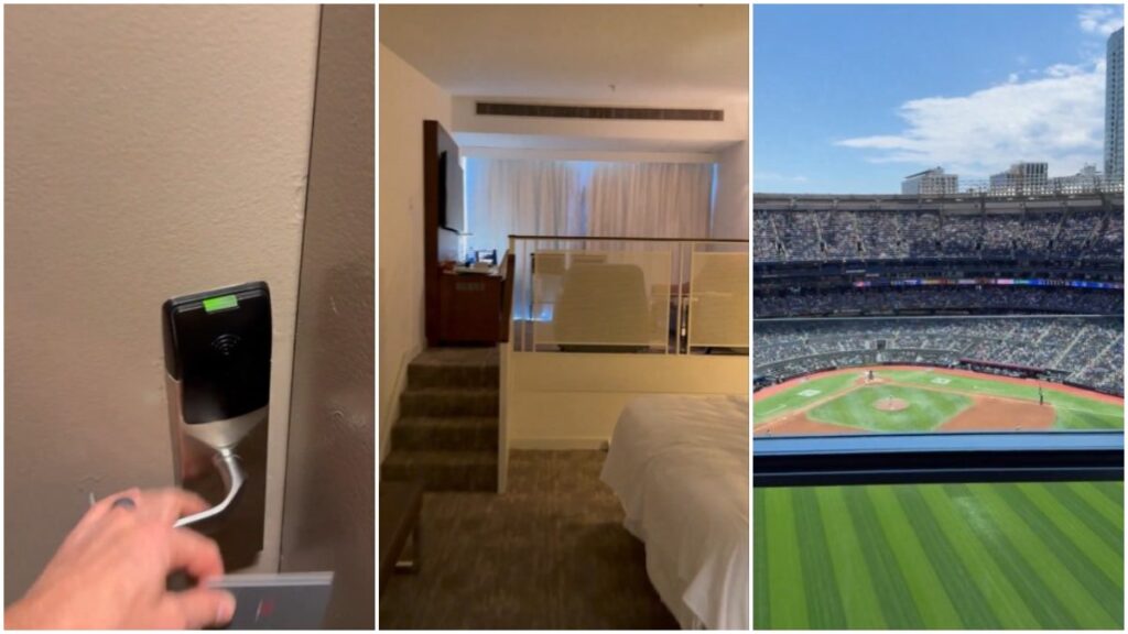 Así es el lujoso hotel de los Toronto Blue Jays