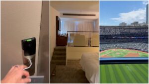 Así es el lujoso hotel con vista al diamante del Rogers Center, sede de la Serie Mundial 2025