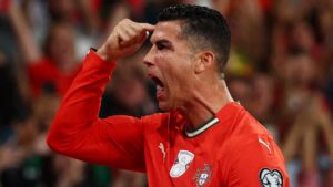 Ronaldo deja atrás al pescadito ruiz y se convierte en el máximo goleador de las eliminatorias mundialistas