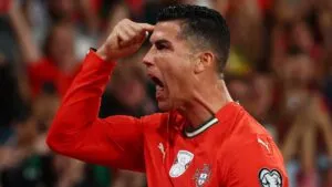 Cristiano Ronaldo deja atrás al ‘Pescadito’ Ruiz y se convierte en máximo goleador de las eliminatorias mundialistas