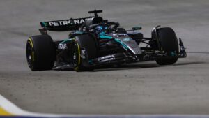 George Russell gana el GP de Singapur y McLaren asegura el bicampeonato de constructores