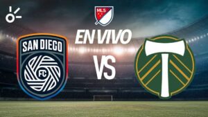 San Diego vs Portland Timbers en vivo el partido de MLS 2025