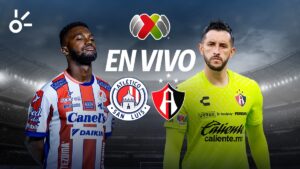San Luis vs Atlas en vivo el partido de Liga MX 2025