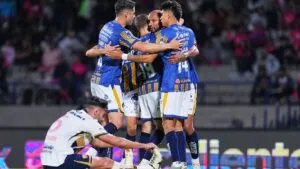 Pumas cae ante San Luis y alarga su racha a seis partidos sin ganar
