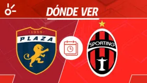 Plaza Amador vs San Miguelito en vivo: dónde mirar repechaje de Copa Centroamericana