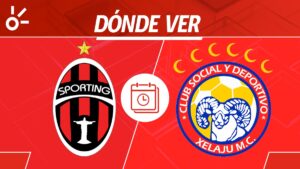 Sporting San Miguelito vs Xelajú MC en vivo: horario y dónde mirar el partido de la Copa Centroamericana 2025