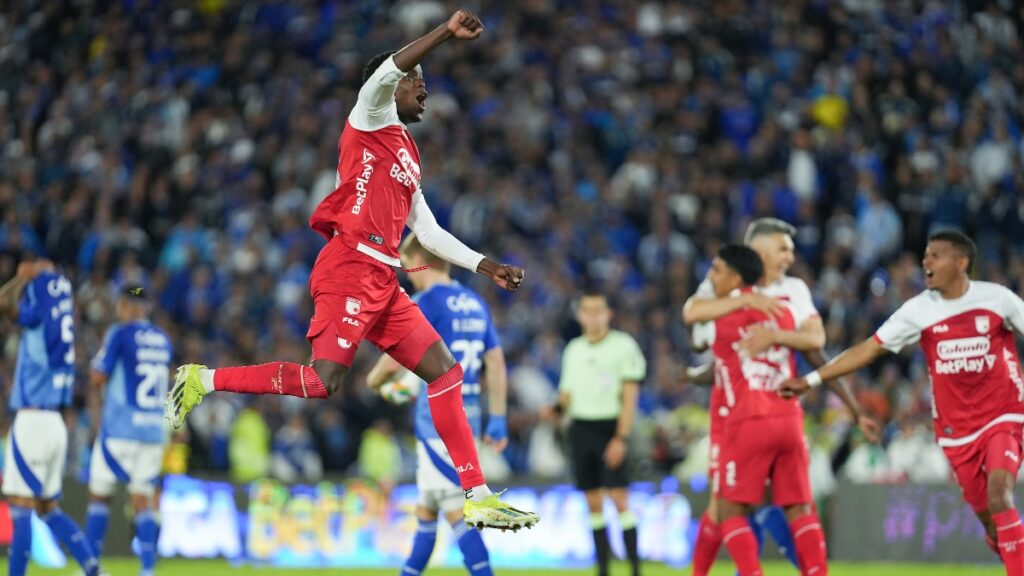 Santa Fe Vence A Millonarios en los cuadrangulares del 2025-I