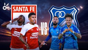 Santa Fe y Millonarios, frente a frente en un derbi clave por la clasificación