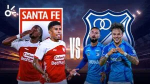 Santa Fe y Millonarios, frente a frente en un derbi clave por la clasificación
