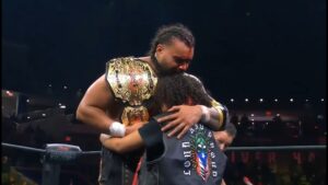 Mike Santana le quita el Campeonato Mundial a Trick Williams en Bound for Glory